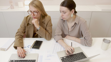 CPAs at work